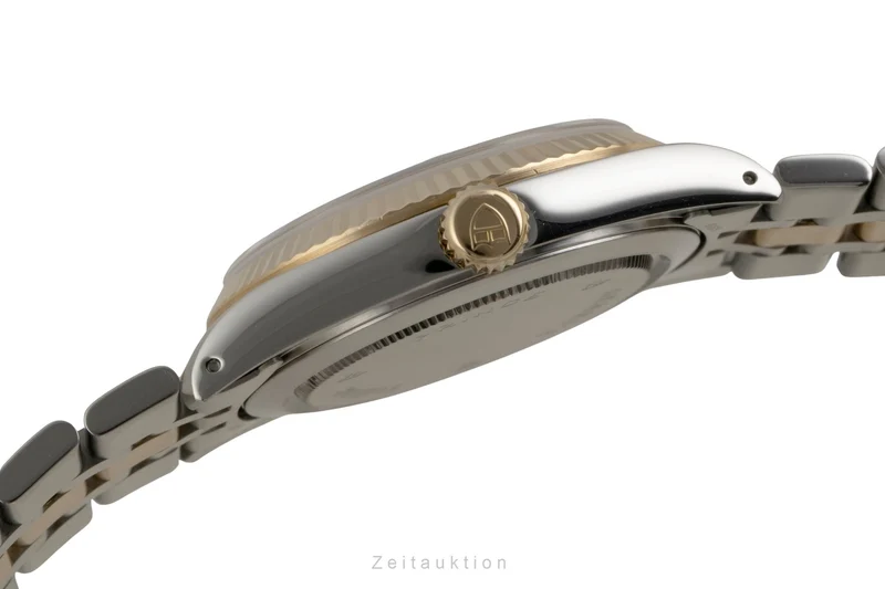 Tudor Date-Day steel / gold automatic men's watch 76213 [2601579]