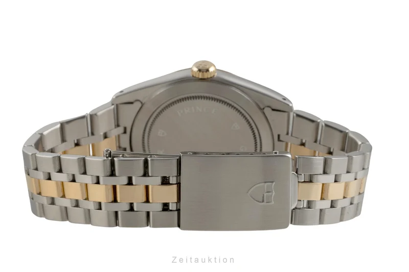 Tudor Date-Day steel / gold automatic men's watch 76213 [2601579]