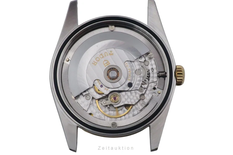 Tudor Date-Day steel / gold automatic men's watch 76213 [2601579]