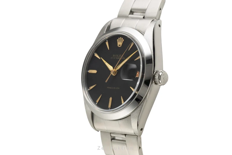 Rolex Precision steel manual winding men's watch 6694 Vintage [2601642]
