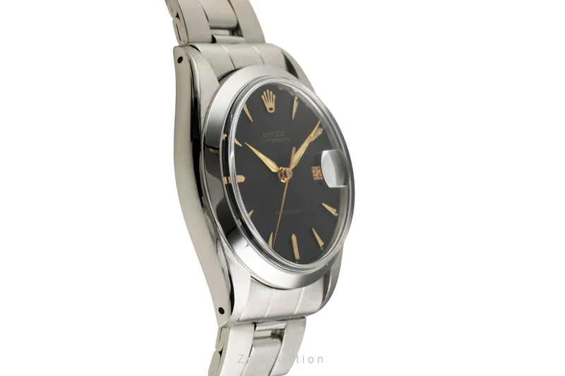 Rolex Precision steel manual winding men's watch 6694 Vintage [2601642]