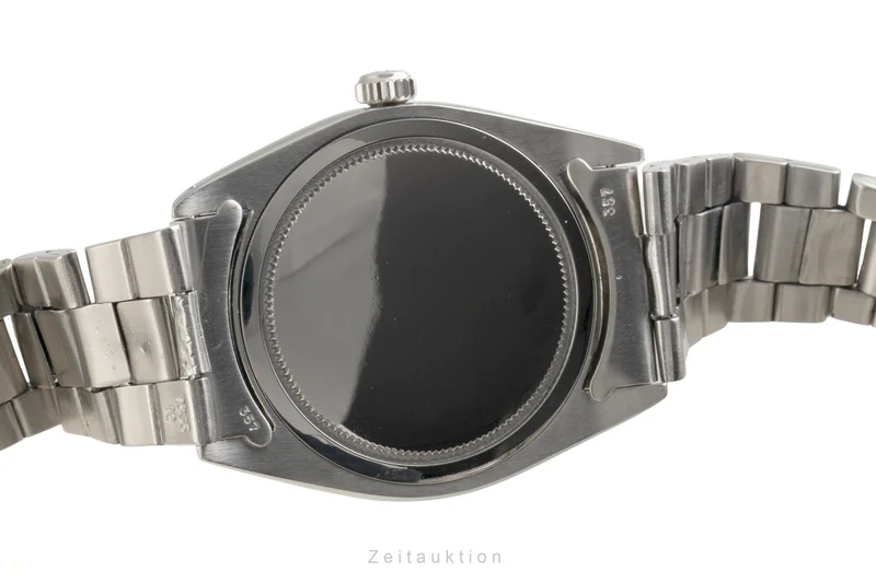 Rolex Precision steel manual winding men's watch 6694 Vintage [2601642]