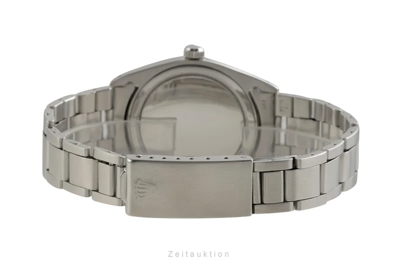 Rolex Precision steel manual winding men's watch 6694 Vintage [2601642]