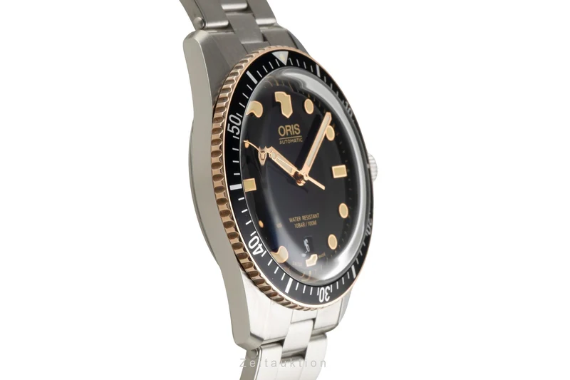 Oris Divers Sixty-Five steel / bronze automatic men's watch 01 733 7707 4354 LP: 2550EUR [2601671]