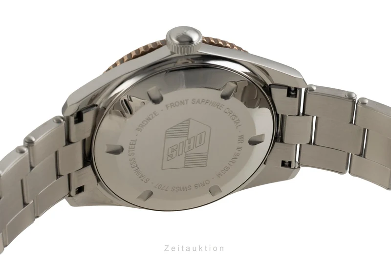 Oris Divers Sixty-Five steel / bronze automatic men's watch 01 733 7707 4354 LP: 2550EUR [2601671]