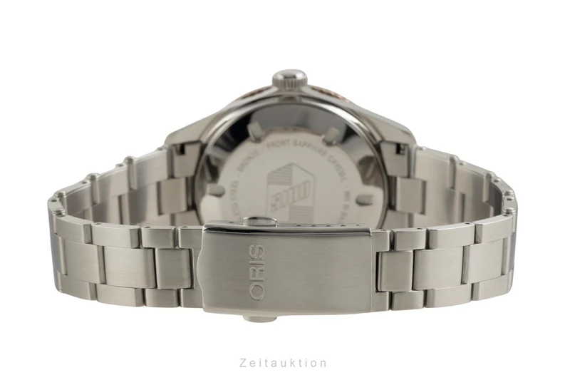 Oris Divers Sixty-Five steel / bronze automatic men's watch 01 733 7707 4354 LP: 2550EUR [2601671]