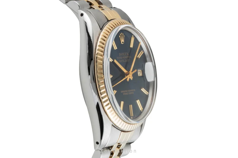 Rolex Datejust steel / gold automatic men's watch 16013 Vintage [2601687]