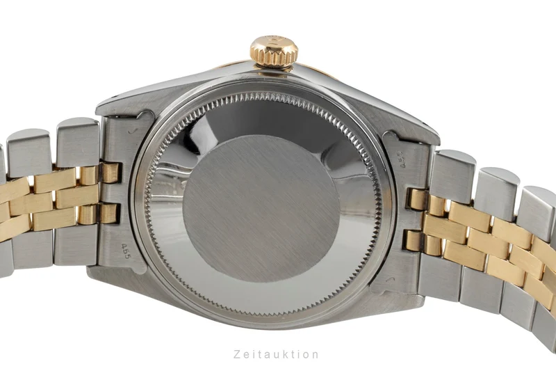 Rolex Datejust steel / gold automatic men's watch 16013 Vintage [2601687]