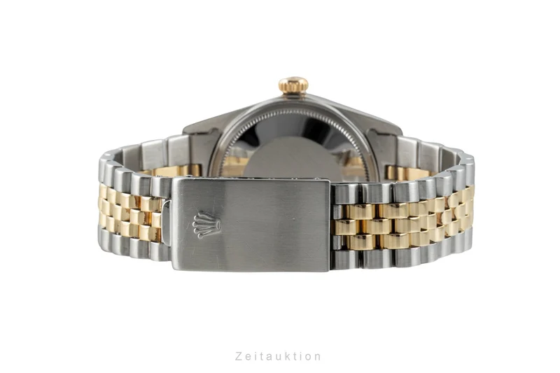 Rolex Datejust steel / gold automatic men's watch 16013 Vintage [2601687]