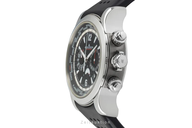 Jaeger LeCoultre Master Chronograph chronograph steel / titanium automatic men's watch Q1768470 [2601708]