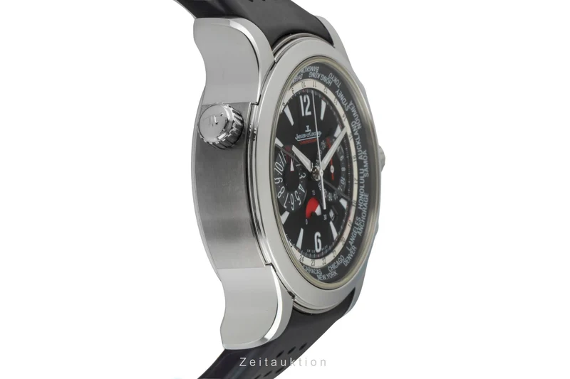 Jaeger LeCoultre Master Chronograph chronograph steel / titanium automatic men's watch Q1768470 [2601708]