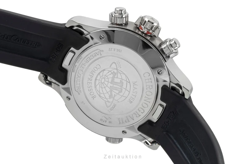 Jaeger LeCoultre Master Chronograph chronograph steel / titanium automatic men's watch Q1768470 [2601708]