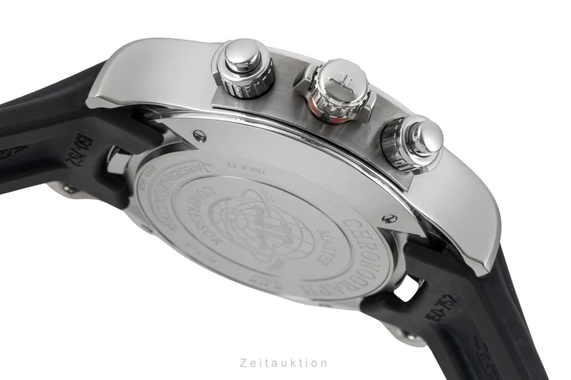 Jaeger LeCoultre Master Chronograph chronograph steel / titanium automatic men's watch Q1768470 [2601708]