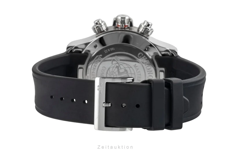 Jaeger LeCoultre Master Chronograph chronograph steel / titanium automatic men's watch Q1768470 [2601708]