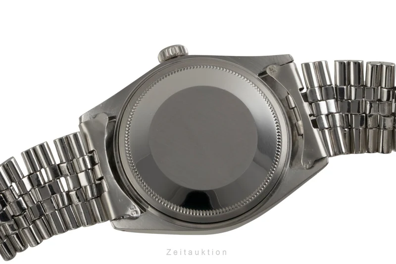 Rolex Datejust steel / white gold automatic men's watch 1601 Vintage [2601848]