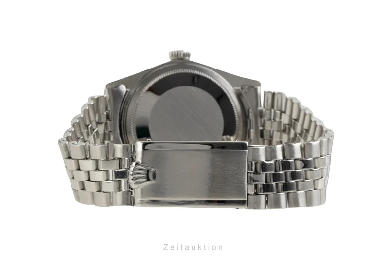 Rolex Datejust steel / white gold automatic men's watch 1601 Vintage [2601848]