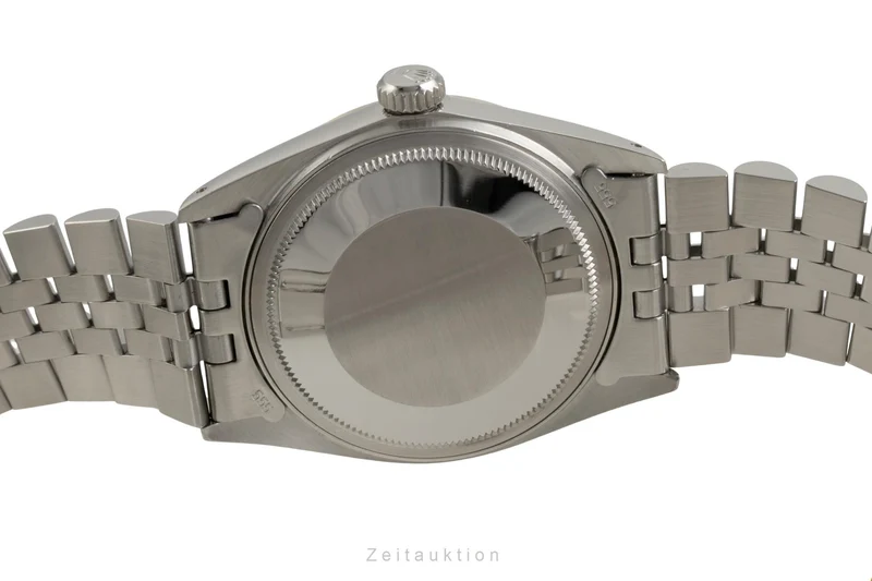 Rolex Datejust steel / white gold automatic men's watch 16014 Vintage [2601931]