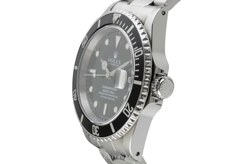 Rolex Submariner steel automatic men's watch 16610 [2601937]