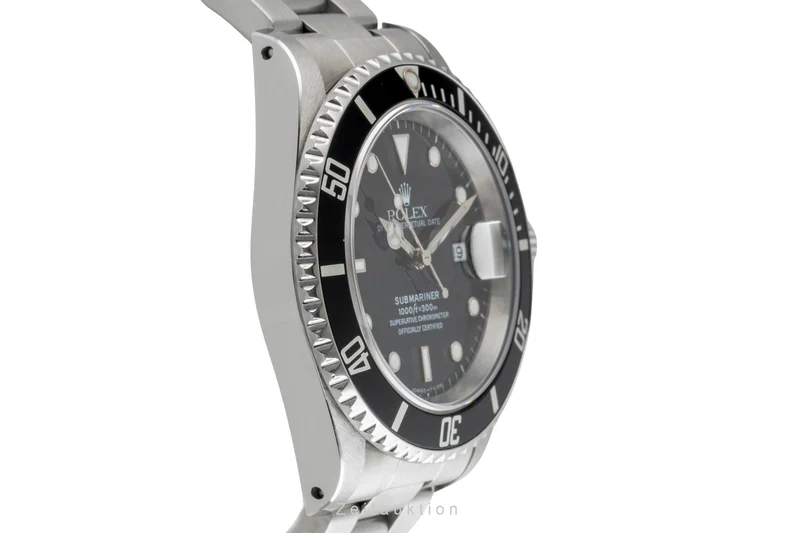 Rolex Submariner steel automatic men's watch 16610 [2601937]