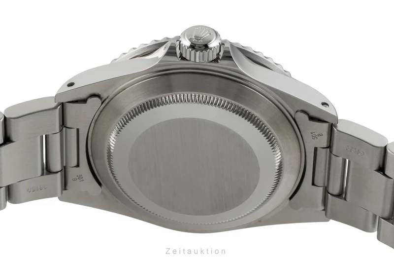 Rolex Submariner steel automatic men's watch 16610 [2601937]