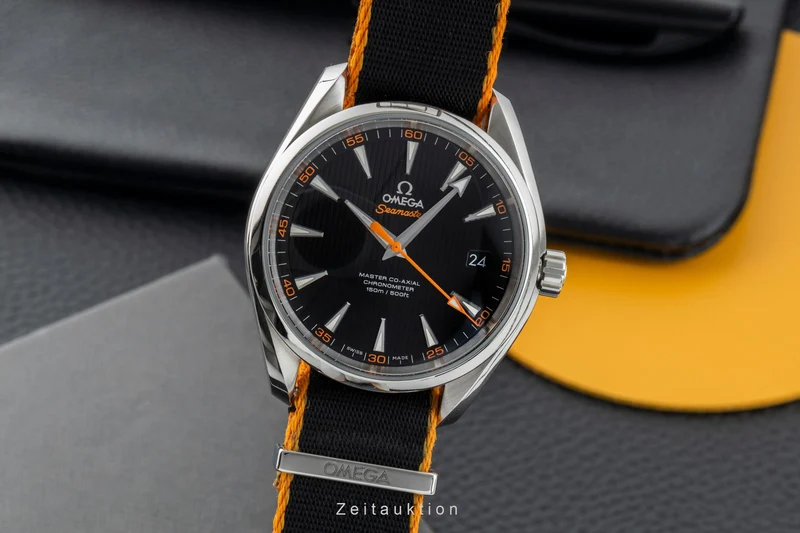 Omega Seamaster steel automatic men's watch 231.12.42.21.01.002 [2601947]