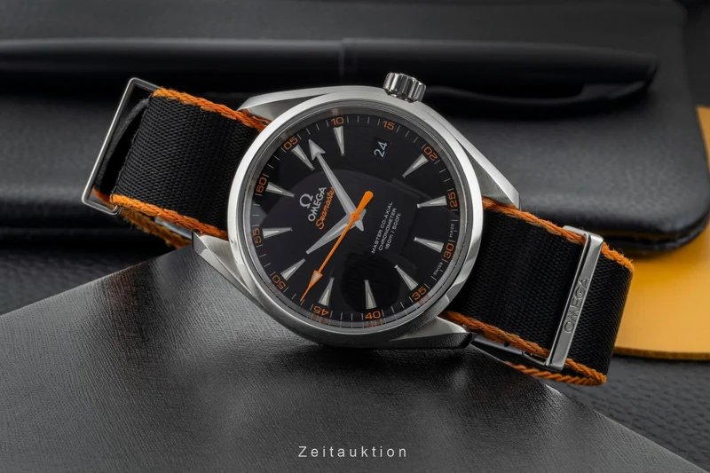 Omega Seamaster steel automatic men's watch 231.12.42.21.01.002 [2601947]