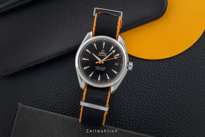 Omega Seamaster steel automatic men's watch 231.12.42.21.01.002 [2601947]