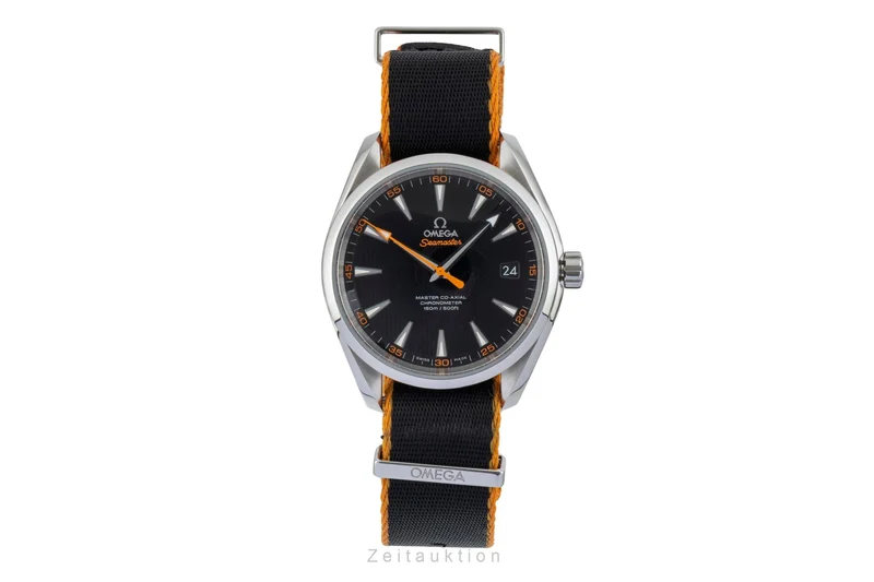 Omega Seamaster steel automatic men's watch 231.12.42.21.01.002 [2601947]
