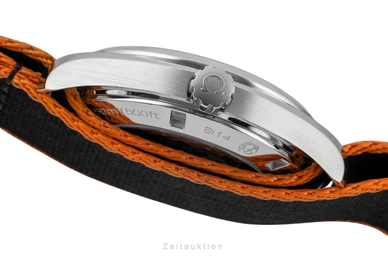 Omega Seamaster steel automatic men's watch 231.12.42.21.01.002 [2601947]