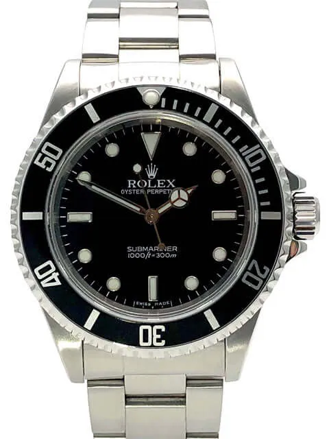 Rolex Submariner 40 mm Edelstahl 14060M aus 2006 D-Serie
