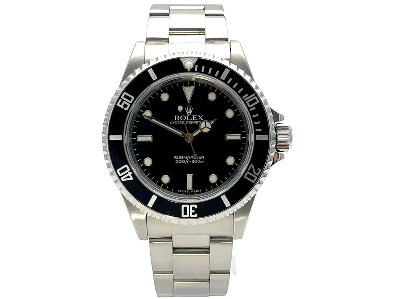 Rolex Submariner 40 mm Edelstahl 14060M aus 2006 D-Serie