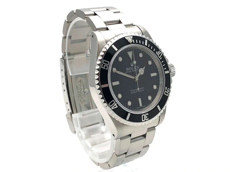 Rolex Submariner 40 mm Edelstahl 14060M aus 2006 D-Serie