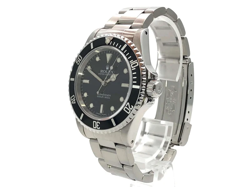 Rolex Submariner 40 mm Edelstahl 14060M aus 2006 D-Serie