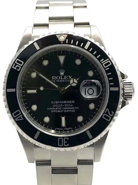 Rolex Submariner Date 16610 aus 2004