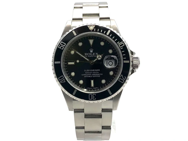 Rolex Submariner Date 16610 aus 2004