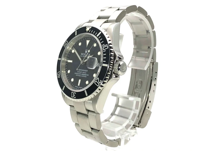 Rolex Submariner Date 16610 aus 2004