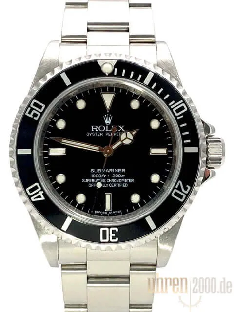 Rolex Submariner 40 Edelstahl 14060M M-Serie
