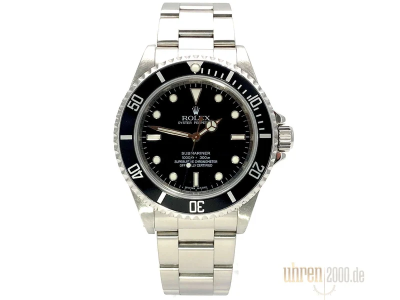 Rolex Submariner 40 Edelstahl 14060M M-Serie