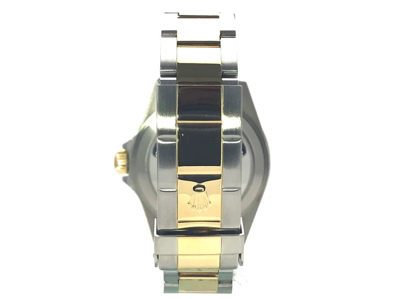 Rolex Submariner Date 16613 aus 2004 F-Serie neuer Service