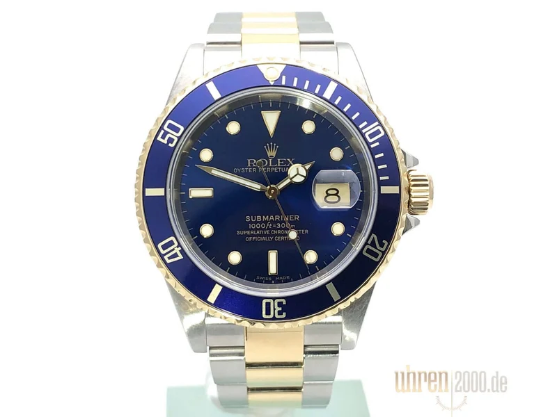 Rolex Submariner Date 16613 aus 2003 Y-Serie LC100