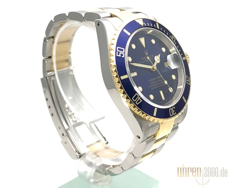 Rolex Submariner Date 16613 aus 2003 Y-Serie LC100