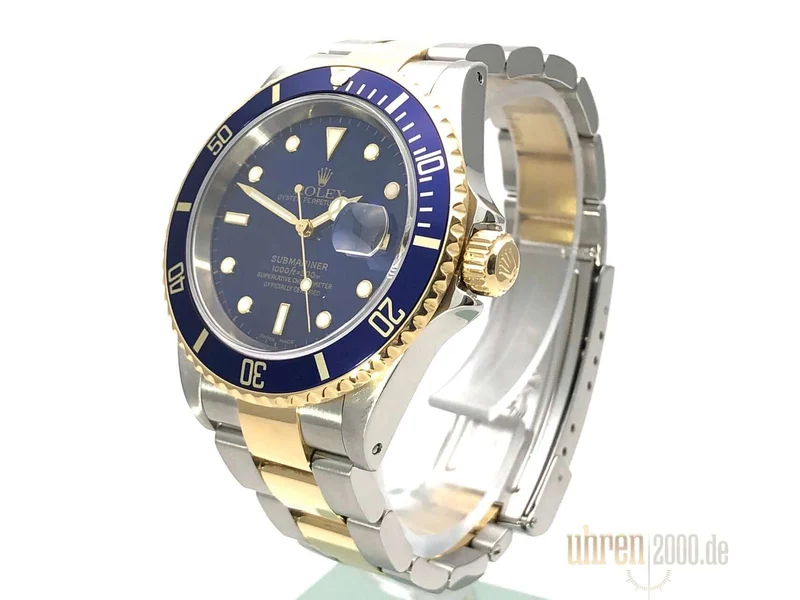 Rolex Submariner Date 16613 aus 2003 Y-Serie LC100