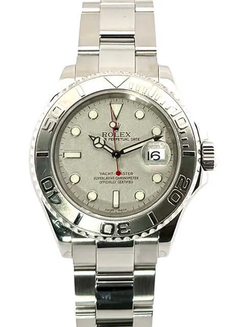 Rolex Yacht-Master 40 Edelstahl Platin 16622