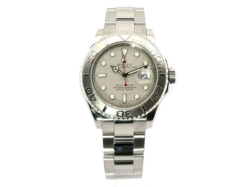 Rolex Yacht-Master 40 Edelstahl Platin 16622