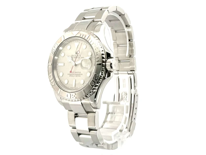 Rolex Yacht-Master 40 Edelstahl Platin 16622