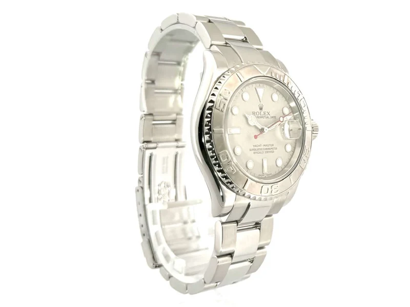 Rolex Yacht-Master 40 Edelstahl Platin 16622