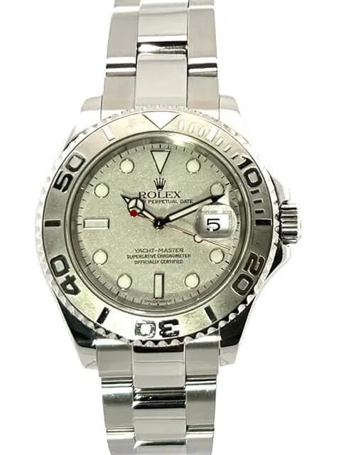 Rolex Yacht-Master 40 Edelstahl Platin 16622
