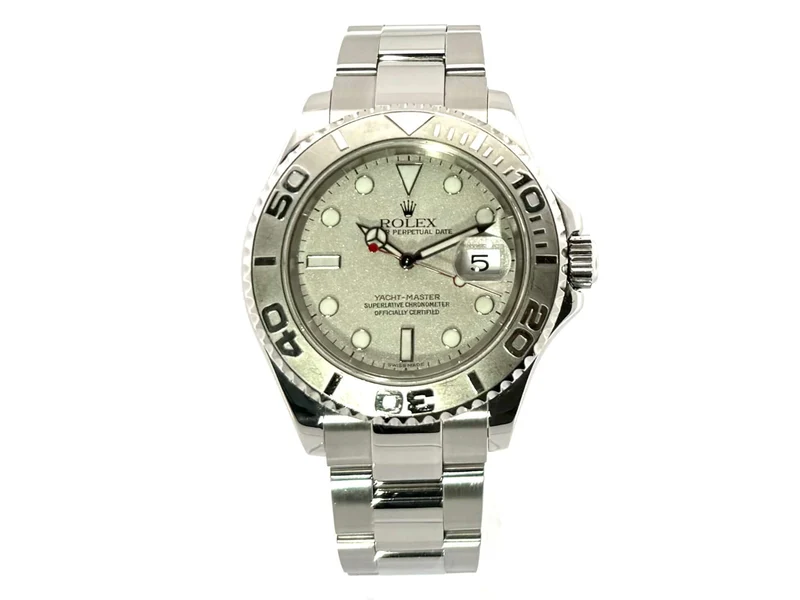 Rolex Yacht-Master 40 Edelstahl Platin 16622