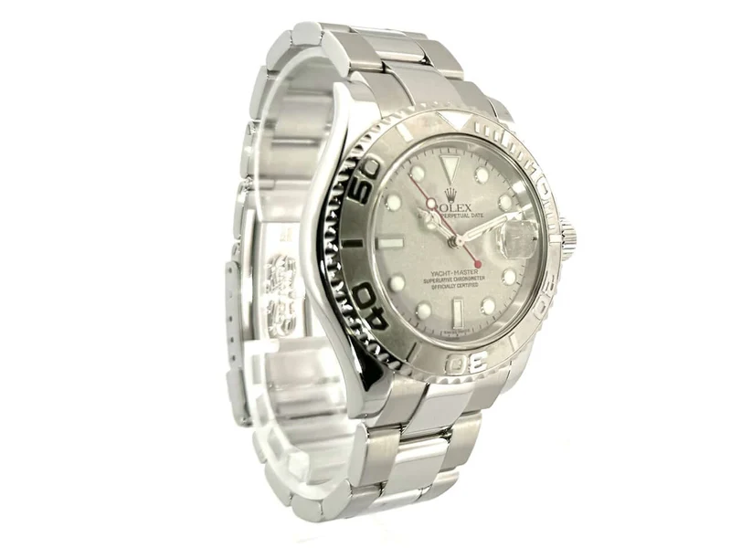 Rolex Yacht-Master 40 Edelstahl Platin 16622
