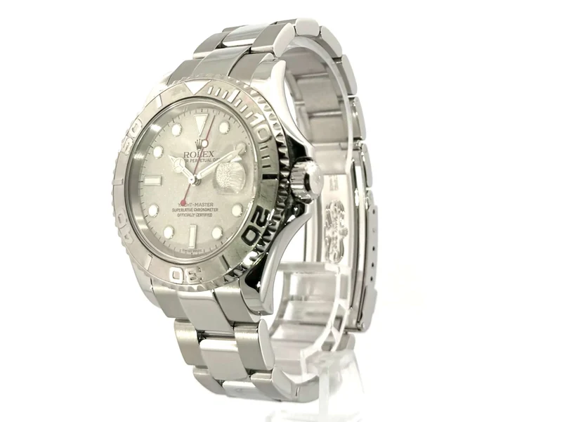 Rolex Yacht-Master 40 Edelstahl Platin 16622